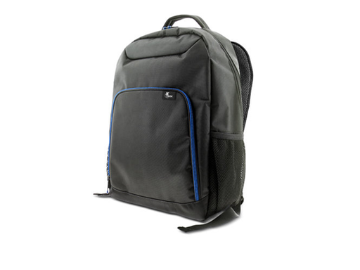 [87062] BULTO DE NOTEBOOK TIPO MOCHILA XTECH 15.6" POLIESTER COLOR NEGROS (XTB-211)