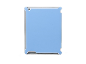 [73264] COVER XTECH 9.7" AZUL BACK HARD COVER W/FOLD & STAND MAGNET FRONT