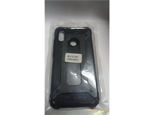 [87236] COVER PARA XIAOMI REDMI NOTE, NEGRO (FUNREDMINO7)