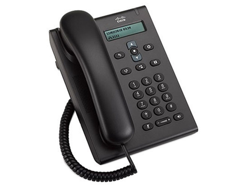 [85817] TELEFONO CISCO SIP PHONE 3905 – VOIP PHONE, 2 PUERTOS 10/100, SOPORTA POE, RCTP, 32 MB RAM, 4MB MEMORIA FLASH. CP-3905=