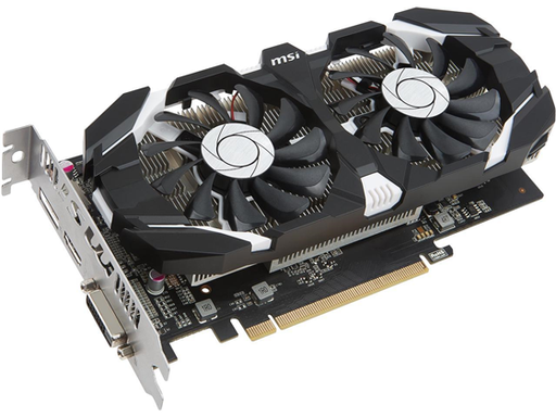 [92925] TARJETA DE VIDEO MSI GEFORCE GTX 1050 TI 4GB GDDR5 PCI EXPRESS 3.0 X16 ATX VIDEO CARD GTX 1050 TI 4GT OC