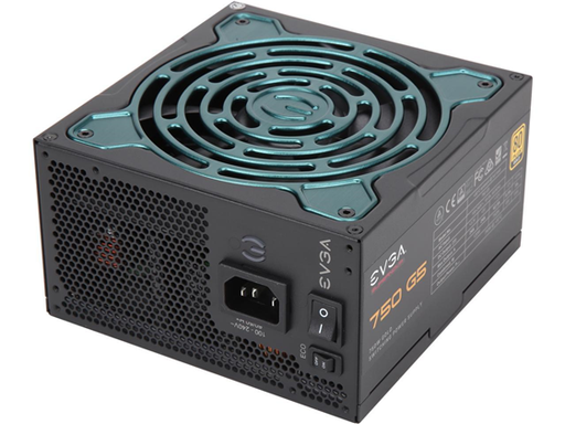 [93671] POWER SUPPLY EVGA SUPERNOVA 750 G5, 80 PLUS GOLD 750W, FULLY MODULAR, ECO MODE WITH FDB FAN