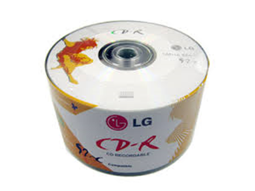[66833] DVD-R LG 16X  BRANDED SURFACE 50 PACK (LGEDG416V1S50P).  TRM1/BDJ1.