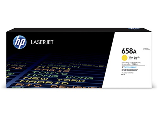 [91598] TONER HP 658A - W2002A - YELLOW - 6,000 PAGINAS - PARA IMPRESORA COLOR LASERJET - M751N - M751DN
