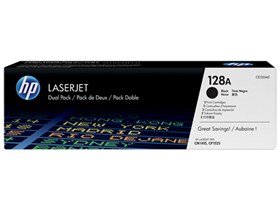 [75286] TONER HP 128AD NEGRO DOBLE LASERJET PRINT CARTRIDGE (CE320AD) P/ CP1525NW Y CM1415FNW MFP