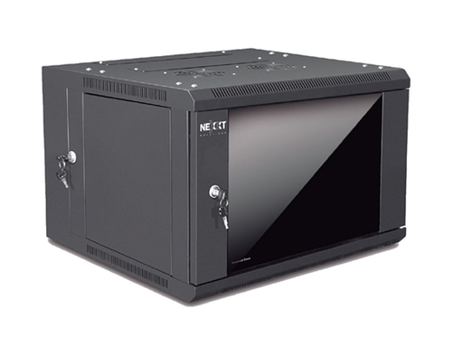 [93153] GABINETE DE PARED NEXXT 9U, 600 X 550MM, ABATIBLE, SEMI ENSAMBLADO (AW222NXT02)