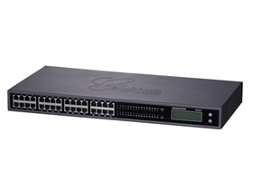 [75117] SWITCH 32 PUERTOS FXS GRANDSTREAM RJ-11, 1 ETHERNET PORTS, SIP PROTOCOLS, VOICE CODEC SUPPORTG.711 U/A LAW, G.723, G.726, G.729 A/B, ILBC. T.38. (GXW-4232).