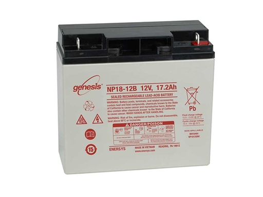[90467] BATERIA GENESIS NP18-12, 17AH 12VDC - PARA UPS