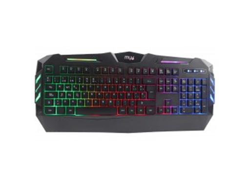 [86696] TECLADO GAMING MYO SERIE 5, USB, LED,  BACKLIGHTING RAINBOW. ESPAÑOL