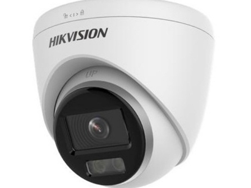 [93809] CAMARA DE VIGILANCIA HIKVISION COLORVU, IP, DOMO (TORRE FIJA), 2MP (1920 × 1080), IP67, IR 30M.