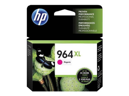 [87700] CARTUCHO HP 964XL - 3JA55A - MAGENTA - ALTO RENDIMIENTO - PARA IMPRESORA OFFICEJET PRO 9020 / 9010