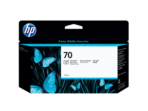 [91476] CARTUCHO HP 70 - C9449A - PHOTO BLACK - 130ML - PARA IMPRESORA HP DESIGNJET Z2100 44-IN PHOTO; HP DESIGNJET Z2100 44-IN PHOTO (Q6677C#B1K) ; HP DESIGNJET Z2100 44-IN PHOTO; HP DESIGNJET Z2100 24-IN PHOTO; HP DESIGNJET Z2100 24-IN PHOTO; HP PHOTOSMART PRO B9180 PHOTO; HP PHOTOSMART PRO B9180; HP PHOTOSMART PRO B8850 PHOTO; HP DESIGNJET Z3200 44-IN PHOTO; HP DESIGNJET Z5400 44-IN POSTSCRIPT (E1L21A#B1K) ; HP DESIGNJET Z3200 44-IN POSTSCRIPT PHOTO; HP DESIGNJET Z3200 24-IN POSTSCRIPT PHOTO; HP DESIGNJET Z3200 24-IN POSTSCRIPT PHOTO; HP DESIGNJET Z5200 44-IN PHOTO