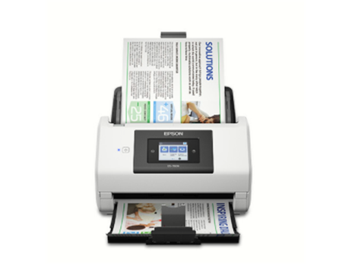 [91284] SCANNER EPSON WORKFORCE DS-780N, 45 PPM / 90 IPM: 300 DPI BLANCO Y NEGRO, COLOR, ESCALAS DE GRIS, 600 DPI , 1200 DPI INTERPOLADO, LED RGB DE 3 COLORES, KIT PARA RODILLO: HASTA 200,000 CICLOS (B11B227201)