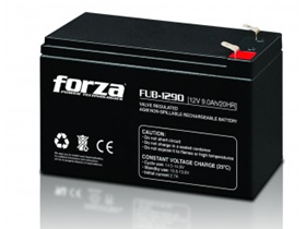 [77525] BATERIA FORZA - 12V - 9AH - AGM - LIBRE DE MANTENIMIENTO