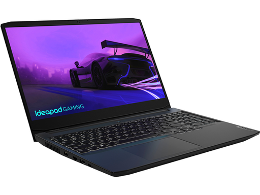 [92451] LAPTOP LENOVO IDEAPAD GAMING 3 15IHU6 15.6" IPS FHD 120HZ, INTEL CORE I5-11300H 3.1GHZ, 8GB DDR4, 256GB, NVIDIA GTX 1650 4096MB DDR6 (DEDICADO) WIN 11 HOME 64-BIT, BACKLIT KEYBOARD, BT 5.0, HDMI 1.4, USB 3.2 GEN 1 ALLWAYS ON, USB 3.2 GEN 1, USB 3.2 GEN 1 (POWER/DISPLAYPORT) LAN, SHADOW BLACK (82K1015CUS)