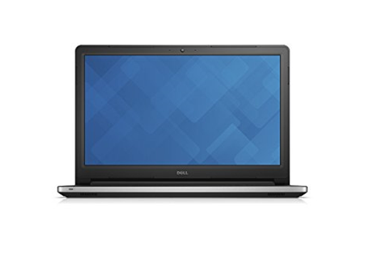[79464] LAPTOP DELL INSPIRON I5559, 15.6", ™ I3 - 6100U 2.3 GHZ, 6GB, 1TB, WINDOWS 10 HOME, HD LED DISPLAY , HDMI OUTPUT, DVD-RW, BLUETOOTH  4.0 - INTEL HD GRAPHICS 520, USB 3.0, GRAY SILVER. (I559-1350SLV).