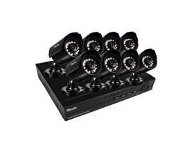 [78328] DVR OLEX AHD 720P FULL HD KIT, SIN DISCO DURO, 8 CAMARAS DE VIGILANCIA INCLUIDAS, 8 CANALES TRI-HYBRID, HABILIDAD DE PASAR A MODO HIBRIDO 50/50 ANAL IP