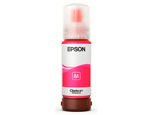 [90860] BOTELLA DE TINTA EPSON 555 MAGENTA 65ML PARA IMPRESORA L8180