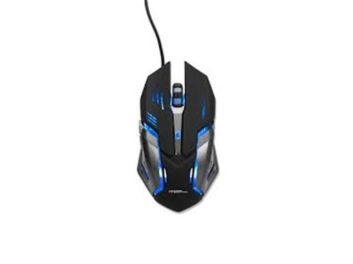 [81259] MOUSE ARGOM USB GAMING COMBAT NEGRO, ARG-MS-2040BK.