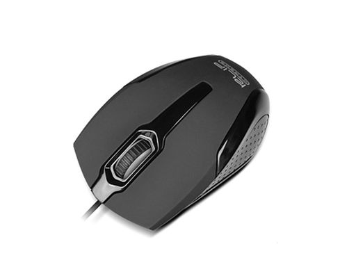 [79653] MOUSE USB KLIPX OPTICO SLIM PARA NOTEBOOK NEGRO/GRIS (KMO-120BK)