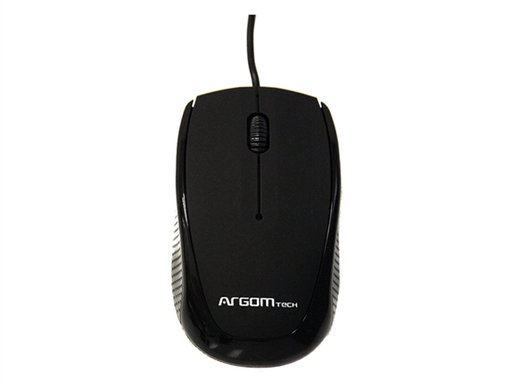 [88320] MOUSE ARGOM USB 3D NEGRO