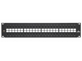 [77697] PATCH PANEL DE 48 PUERTOS, CAT6A, LEVITON