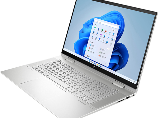 [92939] LAPTOP HP ENVY X360 15-EW0023 2 EN 1 CONVERTIBLE TOUCHSCREEN 15,6" IPS FHD, I7-1255U 3.2GHZ, 16GB DDR4, 512GB SSD, TECLADO BACKLIT, WIFI 6E, BT 5.0, WIN 11 HOME, 2X THUNDERBOLT 4, 1X HDMI 2.1, (695B0UA#ABA)