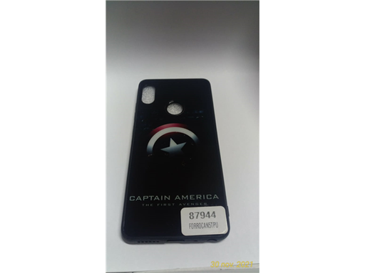 [87944] COVER PARA XIAOMI NOTE 5, LOGO CAPTAIN AMERICA TPU