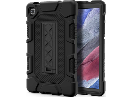 [93167] COVER AZZSY PARA SAMSUNG GALAXY TAB A7 LITE 8.7" 2021, A PRUEBA DE CHOQUES, NEGRO