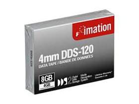 [77341] DATA TAPE 4MM IMATION™, DDS-2 , 4/8GB.