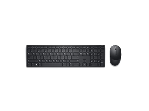 [92131] TECLADO MOUSE COMBO DELL KM5221W WIRELESS, ESPAÑOL, BLACK.