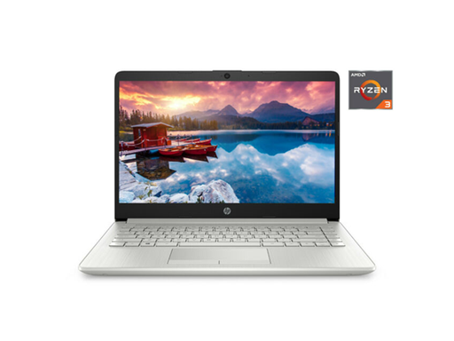 [89261] LAPTOP HP 14-DK1025 14" HD, AMD RYZEN 3 3250U DUAL-CORE 2.6GHZ, 4GB, 1TB HDD, WINDOWS 10 HOME EN MODO S, BLUETOOTH 5.0, 1 X HDMI PORT, 2 X USB 2.0 PORT, 2 X USB 3.0 PORT, 1 X USB TIPO C, 3-CELL LITHIUM-ION BATTERY, NATURAL SILVER, INGLES (1A491UA#ABA)