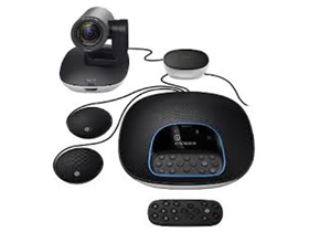 [78850] CAMARA DE CONFERENCIA LOGITECH, GROUP BUNDLE SYSTEM PLUS EXPANSION MICS - 1920 X 1080 VIDEO (CONTENT) - 30 FPS - USB.