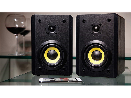 [87592] BOCINA THONET & VANDER VERTRAG BT 2.0, 230W, CAJON EN MADERA, BLACK (HK096-03569).
