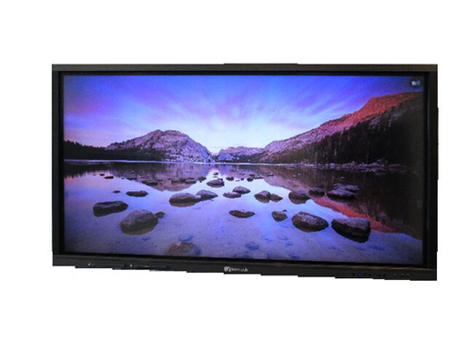 [87100] MONITOR  65", TOUCHSCREEN, INTERACTIVE FLAT PANEL,3840P, 10MS, 60HZ, 1200:1. PUERTOS: 1 VGA, USB, TECNOLOGIA INFRAROJA, SISTEMA ANDROID 8.0