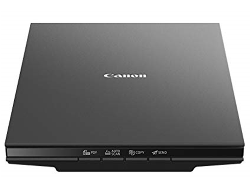 [86101] SCANNER CANON LIDE 300 FLATBED 2400X4800 DPI, 48 BIT, USB, COLOR NEGRO