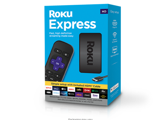 [89460] ROKU STREAMING EXPRESS - 1080P - PUERTO HDMI PARA CONVERTIR TV NORMAL EN SMART TV, CONTROL REMOTO.