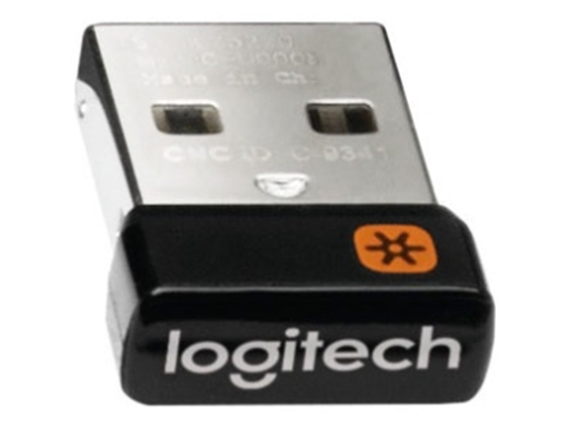 [85478] RECEPTOR USB UNIFYING LOGITECH, PARA TECLADO, MOUSE. CONECTA HASTA 6 TECLADOS COMPATIBLES CON UN SOLO RECEPTOR, REQUIERE SOFTWARE DE LOGITECH (910-005235).