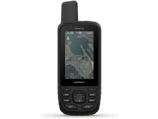 [91439] GPS GARMIN GPSMAP 66S, 3" COLOR DISPLAY