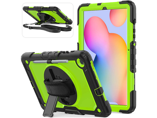 [93900] COVER HERIZE PARA SAMSUNG TAB S6 LITE CASE,  PROTECTOR DE PANTALLA, CON STAND 360