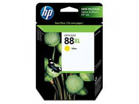[68854] CARTUCHO HP 88XL - C9393AL - AMARILLO - ALTO RENDIMIENTO - 17.1ML - PARA IMPRESORA OFFICEJET K5400 / PRO K8600