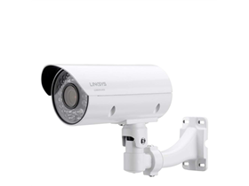 [75250] CAMARA LINKSYS TIPO BULLET 1080P 3MP OUTDOOR NIGHT VISION - NETWORK CCTV VANDAL / WATERPROOF - COLOR ( DAY&NIGHT ) - 2048 X 1536 - AUTO IRIS - VARI-FOCAL - AUDIO - 10/100 - MJPEG, H.264 - POE