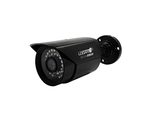 [85269] CAMARA DE VIGILANCIA LOGAN, BULLET, ALL IN ONE, 2MPX, 1080P, 3.6MM, IP66.
