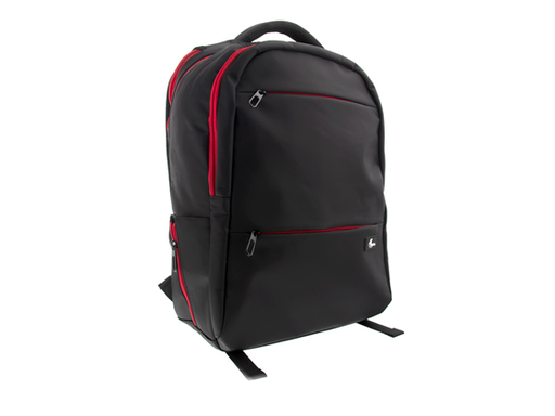 [88779] BULTO TIPO MOCHILA XTECH GAMING, 16.5" PARA LAPTOP Y ACCESORIOS, NEGRO / ROJO (XTB-507)