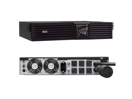 [82878] UPS TRIPP LITE SMART-ONLINE 120V 3KVA (3000VA) 2.7KW DOUBLE-CONVERSION UPS, 2U RACK/TOWER, EXTENDED RUN, NETWORK CARD OPTIONS, USB, DB9 SERIAL