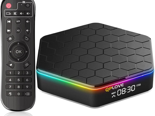 [93381] CAJA DE TV ESTGOSZ, 12.0 4GB 64GB H618 QUAD-CORE CORTEX-A53 CPU MALI-G31 MP2 TV BOX ANDROID 3D 6K SMART TV BOX SUPORTE WIFI6 2.4GHZ/5.0GHZ WIFI BT5.0 ETHERNET LAN 10/100M