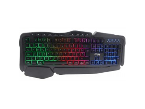 [86697] TECLADO GAMING MYO SERIE 8, USB, LED,  BACKLIGHTING RAINBOW.