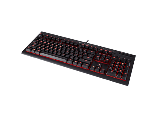[89155] TECLADO CORSAIR MECANICO K68, GAMING, RED LIGHT LEDO, USB, BACKLIT, ESPAÑOL (CH-9102020-SP)