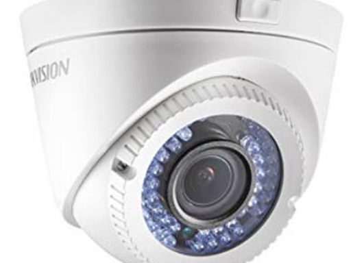 [85622] CAMARA DE VIGILANCIA, HIKVISION, ANALOGA, UP TO 1080P RESOLUTION, , 2.8-12MM, 2 MP CMOS IMAGE SENSOR, IP66, METAL DOME.