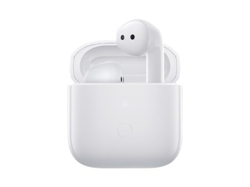 [91896] AUDIFONO CON MICROFONO BLUETOOTH XIAOMI REDMI BUDS 3, BATERIA RECARGABLE, 5 HORA DE REPRODUCCION, ESTUCHE CON CARGA HASTA 20 HORAS. PUERTO USB C, BLANCO